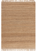 Tapis de salon en jute tissé plat MANGROVE-1