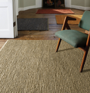 Tapis de salon en jute tissé plat KOUMAS-2