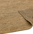 Tapis de salon en jute tissé plat KOUMAS-4