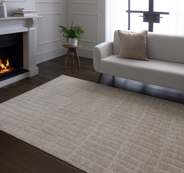 Tapis tissé plat moderne KUBAR - 0