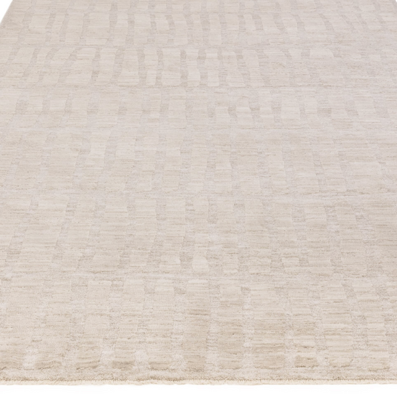 Tapis tissé plat moderne KUBAR