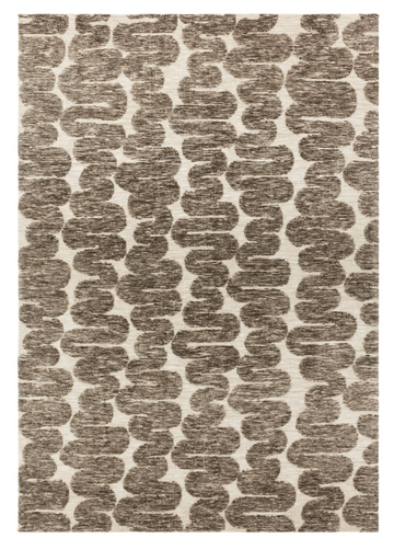 Tapis moderne tissé plat KAHUNA