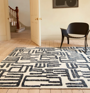 Tapis moderne tissé plat LIBRETTO