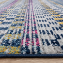 Tapis tissé plat moderne CHESS