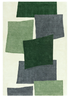 Tapis moderne tufté main CUTTY