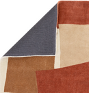 Tapis moderne tufté main CUTTY