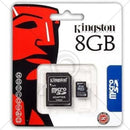 Carte sd kingston 8 go - Clicktofournisseur.com