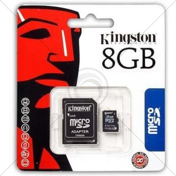 Carte sd kingston 8 go - Clicktofournisseur.com