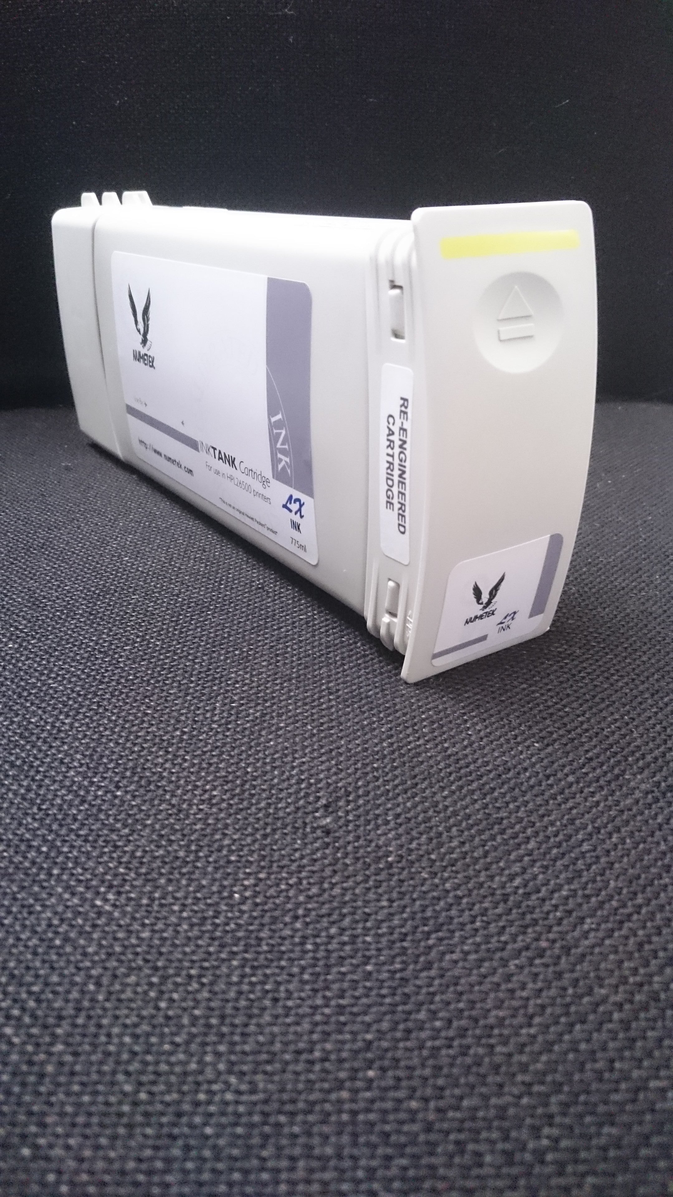 Cartouche 775 ml hp latex n°789 yellow - Clicktofournisseur.com
