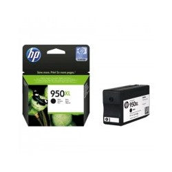 Cartouche jet d'encre n°950xl grande capacité noir hp 53ml - Clicktofournisseur.com