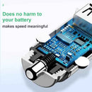 Baseus Square Car Charger / 2xUSB / QC3.0 / 5A / 30W