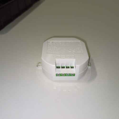 Ecost customer return Smartwares SH499567 Bedroom Light Switch Set Plug Connect 1 Builtin Switch