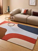 Tapis de salon et chambre tufté laine NORMA-2