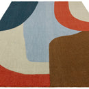 Tapis de salon et chambre tufté laine NORMA-9