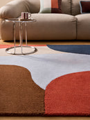 Tapis de salon et chambre tufté laine NORMA-3