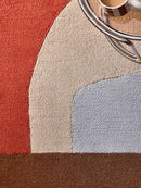 Tapis de salon et chambre tufté laine NORMA-4