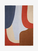 Tapis de salon et chambre tufté laine NORMA-1