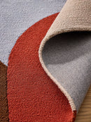 Tapis de salon et chambre tufté laine NORMA-5