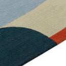 Tapis de salon et chambre tufté laine NORMA-7
