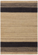 Tapis de salon pure jute BANYAN