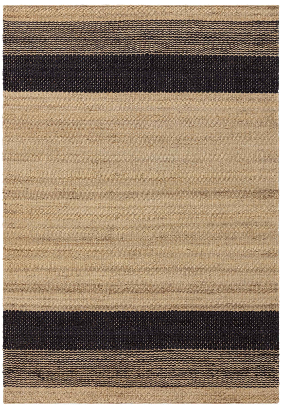 Tapis de salon pure jute BANYAN