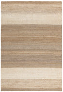 Tapis de salon pure jute BANYAN
