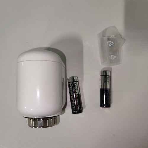 Ecost customer return Telekom Smarthome Radiator Thermostat with LCD Display White