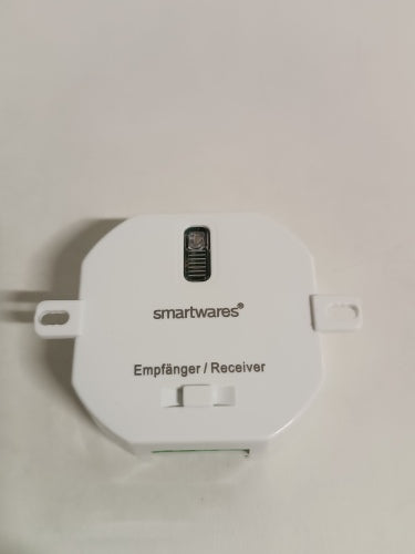 Ecost customer return Smartwares Plug  Connect Home Kit for Wireless Lighting up to 1000 Watt  Moun
