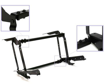 Charnières pour table relevable " l'intermédiaire " - Clicktofournisseur.com