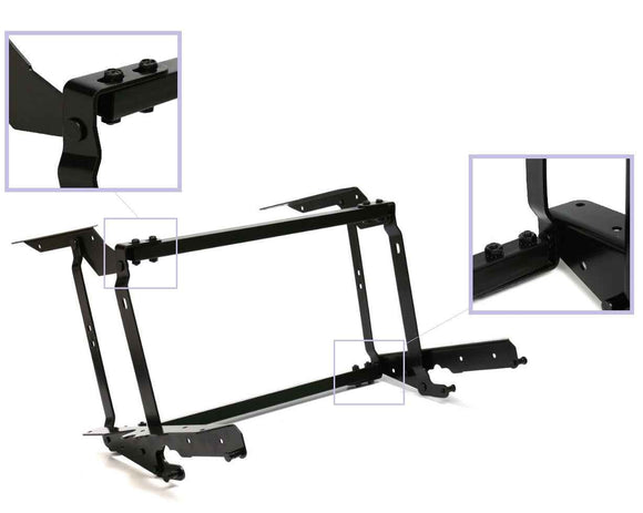 Charnières pour table relevable " l'intermédiaire " - Clicktofournisseur.com