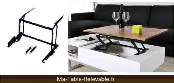 Charnières pour table relevable " l'intermédiaire " - Clicktofournisseur.com