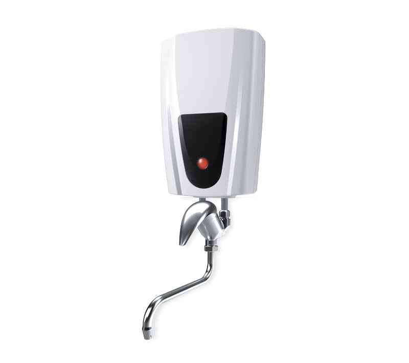 Chauffe-eau instantané - 220V 230V + Mitigeur 4,4KW clicktofournisseur.com