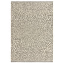Tapis de salon et chambre tissé plat en laine MARCEL-1
