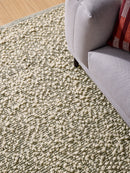 Tapis de salon et chambre tissé plat en laine MARCEL-3