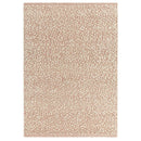 Tapis de salon et chambre tissé plat en laine MARCEL-6