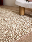 Tapis de salon et chambre tissé plat en laine MARCEL-8