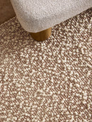Tapis de salon et chambre tissé plat en laine MARCEL-9