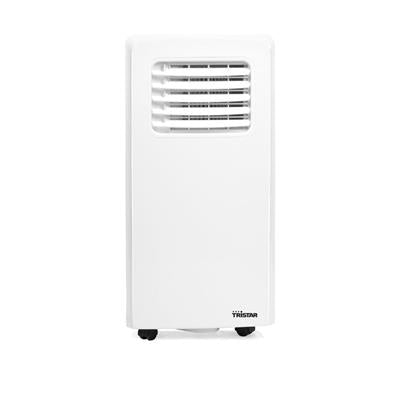 Climatiseur mobile digital 5 000 btu jusqu'à 40 m3 et une fonction de déshumidification blanc - Clicktofournisseur.com