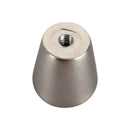 Bouton de meuble MINICONE, Finition zamak nickel mat
