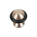 Bouton de meuble PICCOLO, Finition laiton nickel mat