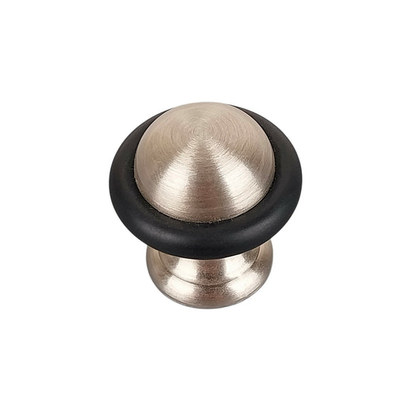 Bouton de meuble PICCOLO, Finition laiton nickel mat