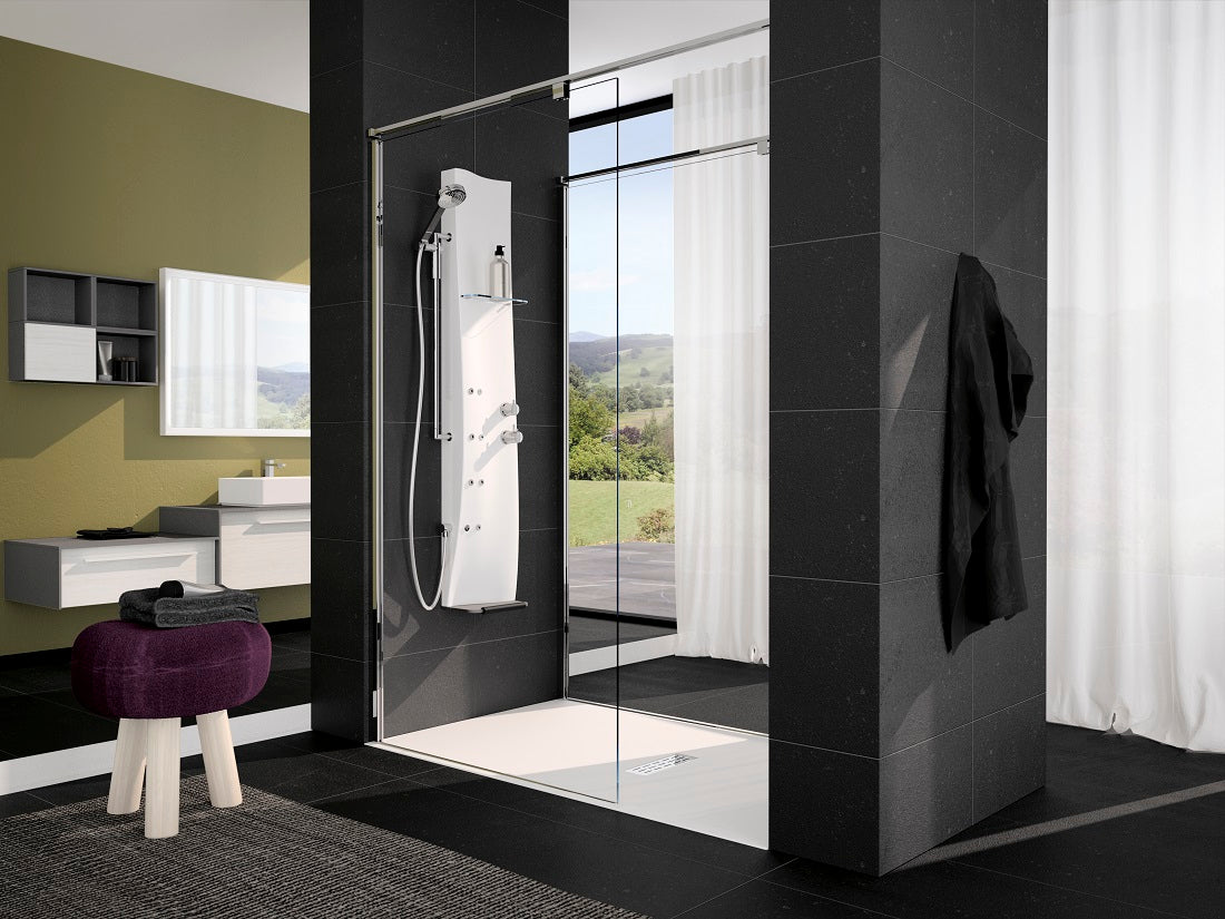 Colonne de douche mécanique novellini dress 154 cm - Clicktofournisseur.com