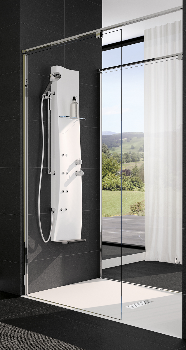 Colonne de douche mécanique NOVELLINI DRESS 154 cm clicktofournisseur.com