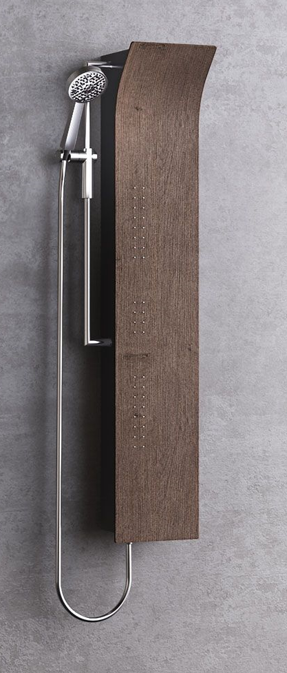 Colonne de douche mécanique novellini vanity 125 cm - Clicktofournisseur.com