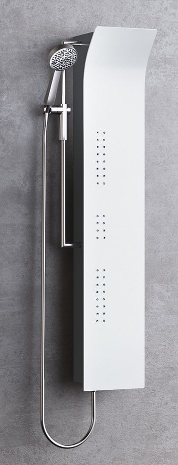 Colonne de douche mécanique novellini vanity 125 cm - Clicktofournisseur.com