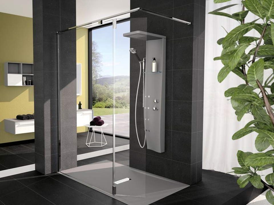 Colonne de douche thermostatique NOVELLINI DRESS S 158 cm clicktofournisseur.com