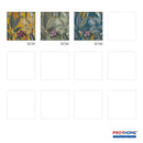 Papier peint moitf d'oiseaux Profhome 387382-GU papier peint non-tissé lisee sans texture lisse avec des colibris mat vert rose jaune turquoise 5,33 m2-8