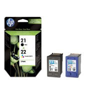 Combo pack hp21/22 - Clicktofournisseur.com