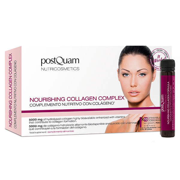 Complément alimentaire avec collagène nourrissant 1 x 25 ml - Clicktofournisseur.com