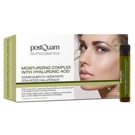 Complément alimentaire hydratant avec acide hyaluronique 1 x 25 ml - Clicktofournisseur.com